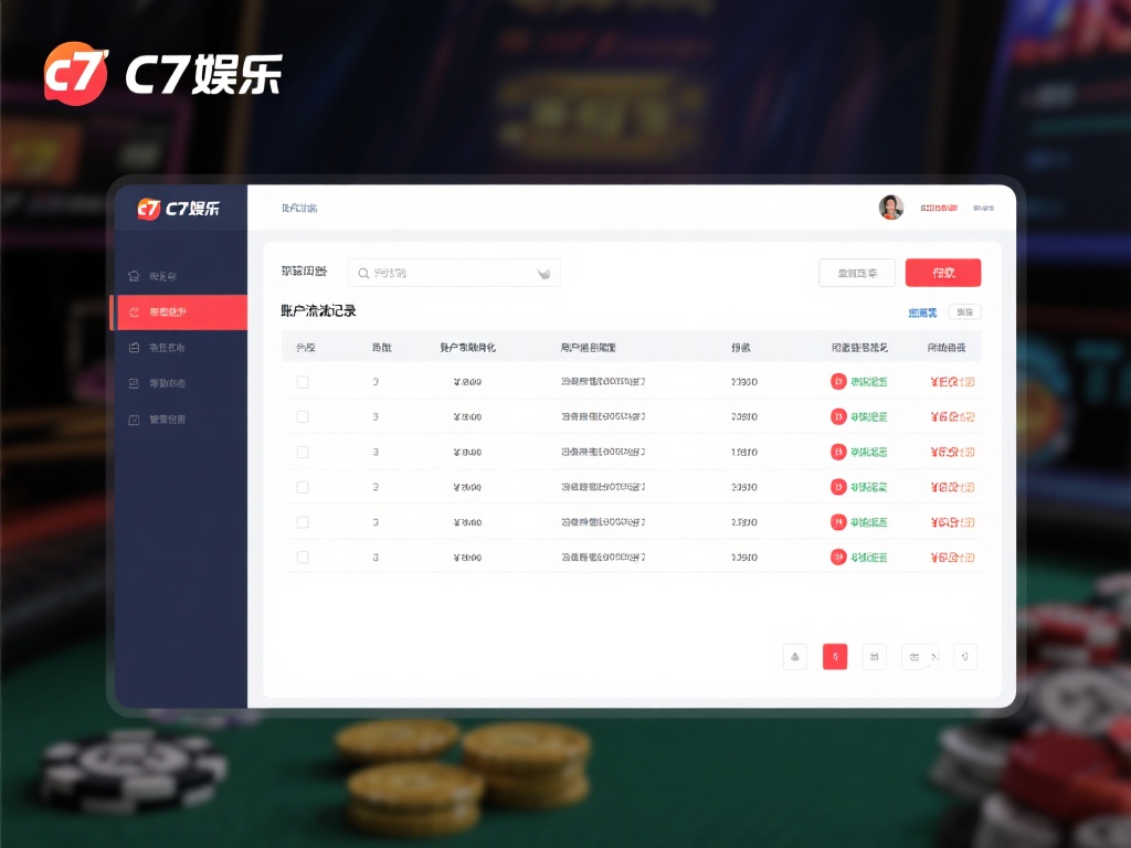 c7娱乐怎么看流水?详细教程教你轻松查询账户流水记录 (c7娱乐流水查询教程:轻松掌握账户流水记录查看方法) 在c7娱乐这样的平台上,账户流水记录是用户资金变动