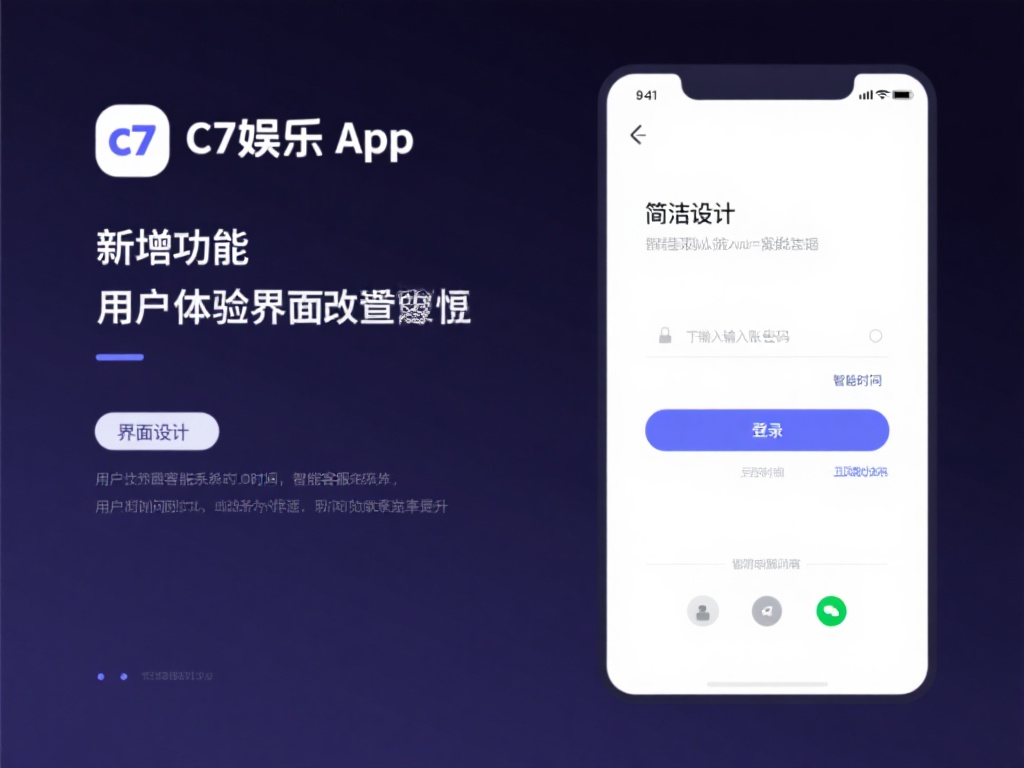 除了新增功能，c7娱乐app在用户体验方面的改进同
