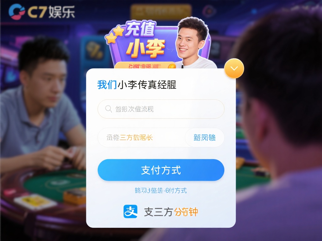 c7娱乐充值攻略:快速安全充值,畅享无限游戏乐趣! (c7娱乐充值攻略:快速安全充值,畅享无限游戏乐趣尽在掌握!) 为了让大家更直观地了解充值流程,我们来看看玩家小李