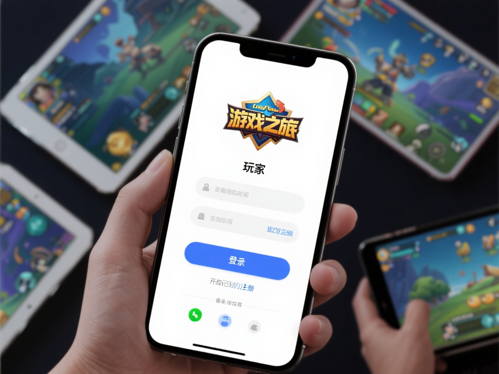 安装完成后，玩家可以立即注册或登录账号，开启属于自