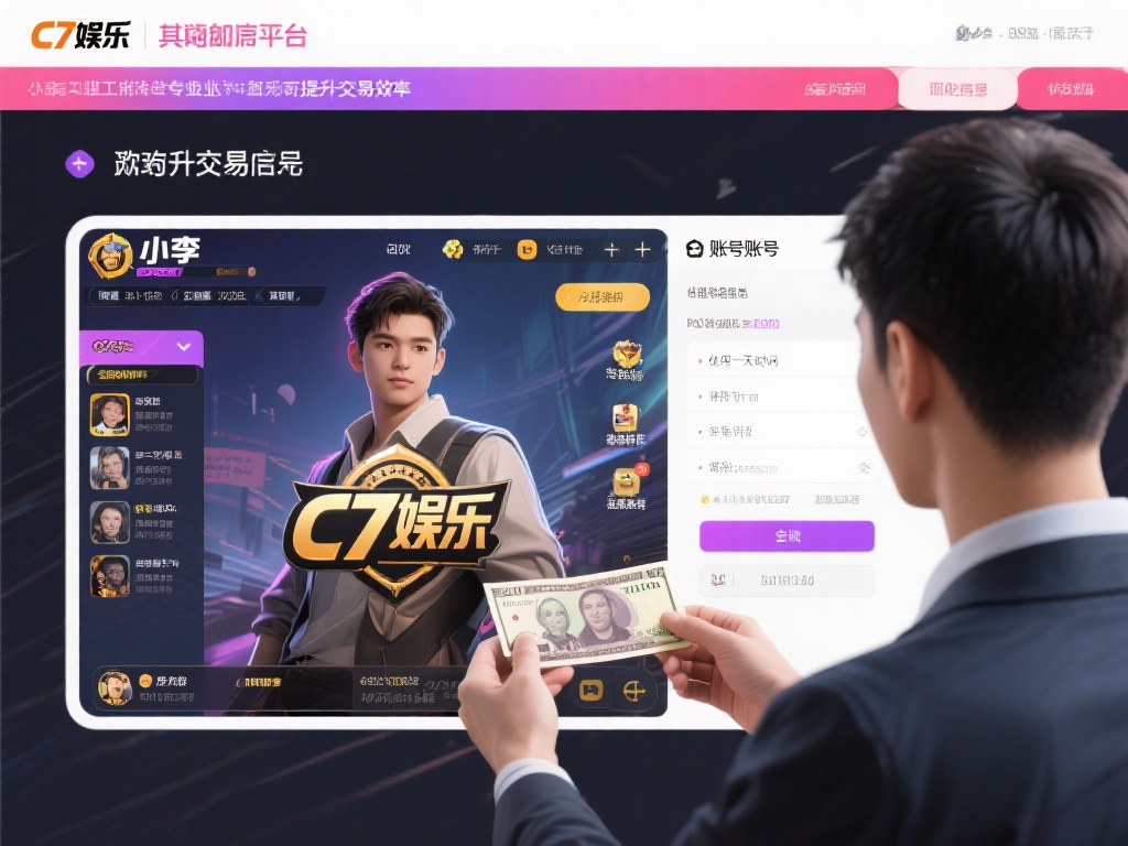 例如，小李曾拥有一款C7娱乐的高级账号，因工作繁忙