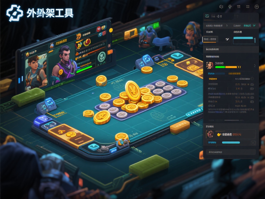 外挂工具的运作原理通常是通过修改游戏客户端的数据或