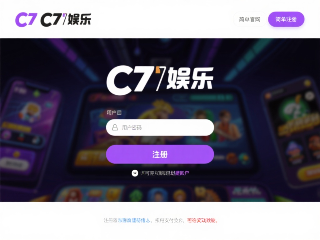 想要体验c7娱乐，首先需要完成简单的注册流程。访问