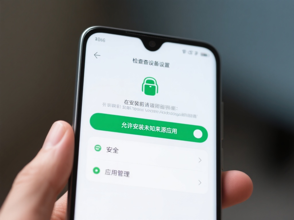 检查设备设置：在安装前，请确保你的安卓设备已开启“
