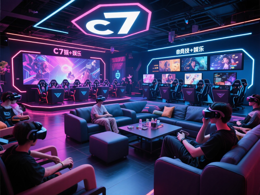 除了激烈的电竞对战，c7娱乐电竞厅还致力于为用户打