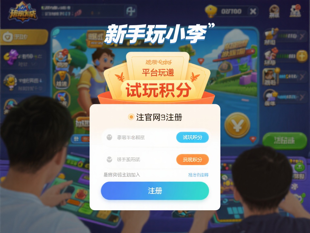 以一位新手玩家小李的经历为例，他通过官网注册后，获