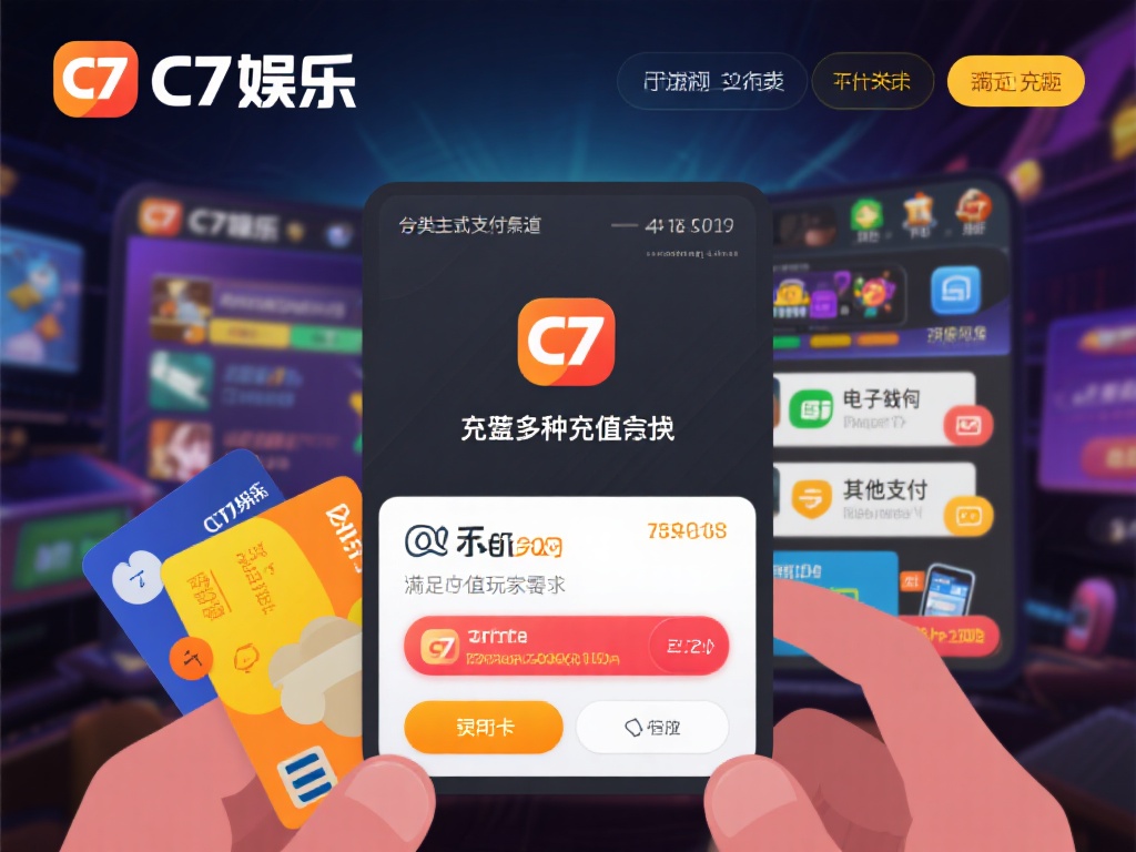 此外，c7娱乐还提供多种充值方式，涵盖主流支付渠道