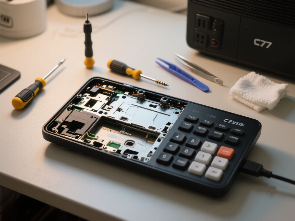 在开始拆卸c7娱乐设备的按键之前，做好充分的准备是