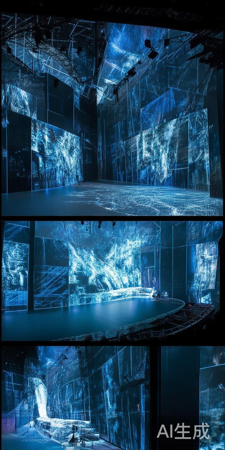 例如，某些专业演艺场合采用C7大舞台技术，呈现出震